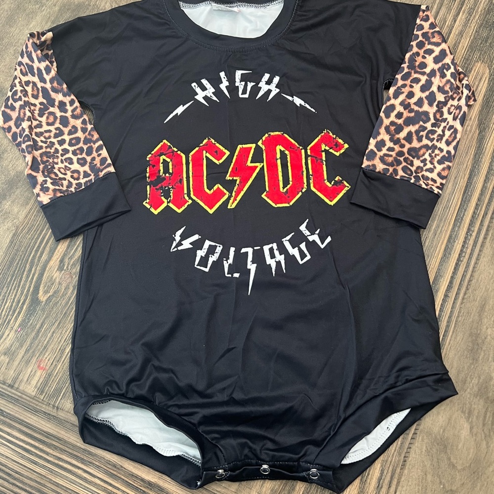 AC/DC romper